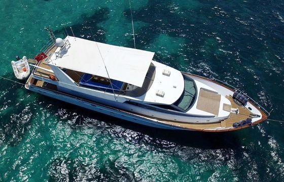 Motorboat Custom Built 1995 2000hp
