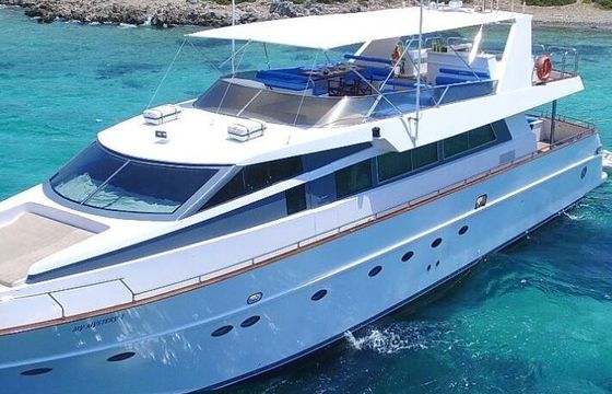 Motorboat Custom Built 1995 2000hp