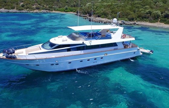 Motorboat Custom Built 1995 2000hp
