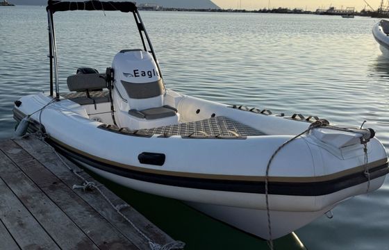 RIB Eagle Boats Eagle 40hp
