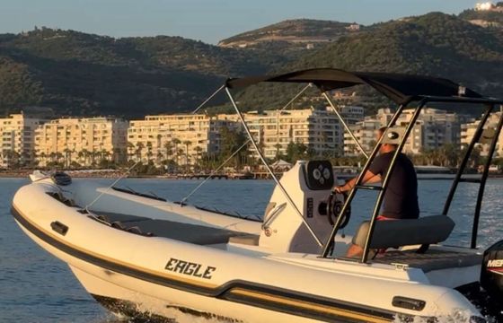 RIB Eagle Boats Eagle 40hp