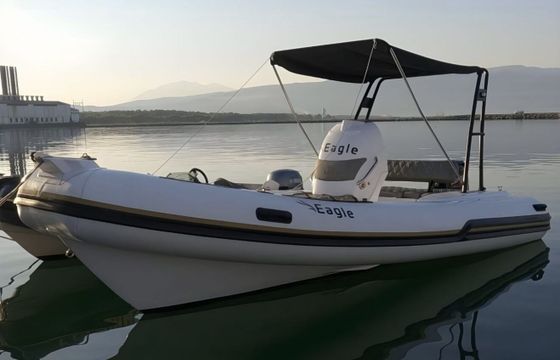 RIB Eagle Boats Eagle 40hp