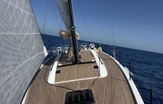 Sailboat Beneteau First 53 16m