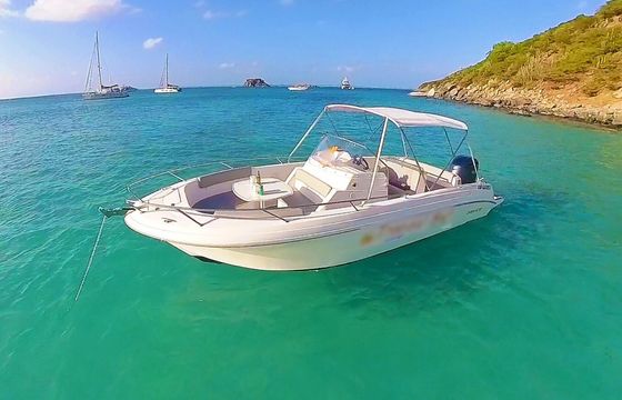 Motorboat Pacific Craft Open 670 150hp