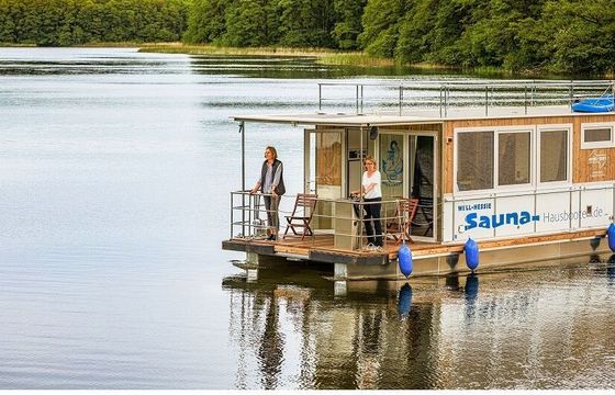 Houseboat KUHNLE-TOURS Sauna-Hausboot (HMR)