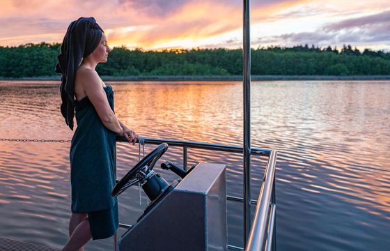 Houseboat KUHNLE-TOURS Sauna-Hausboot (HMR)