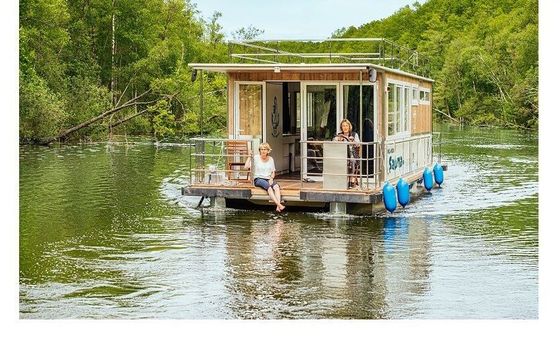 Houseboat KUHNLE-TOURS Sauna-Hausboot (HMR)