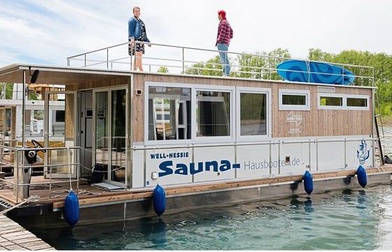 Houseboat KUHNLE-TOURS Sauna-Hausboot (HMR)