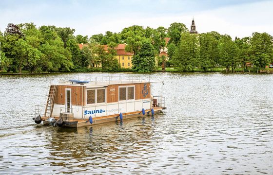 Houseboat KUHNLE-TOURS Sauna-Hausboot (HMR)