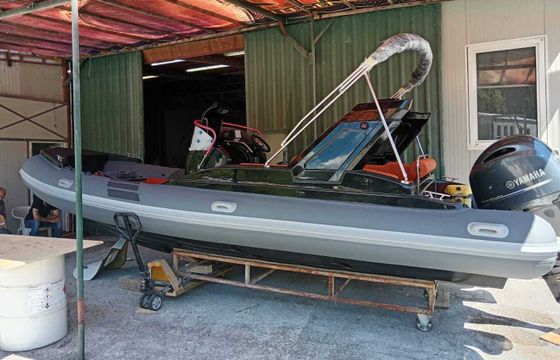 RIB SOLEMAR AQUA MAX 175hp