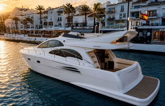 Motorboat Astondoa 44 1000hp