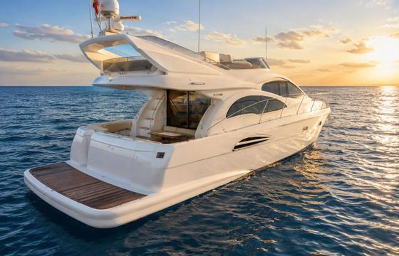 Motorboat Astondoa 44 1000hp