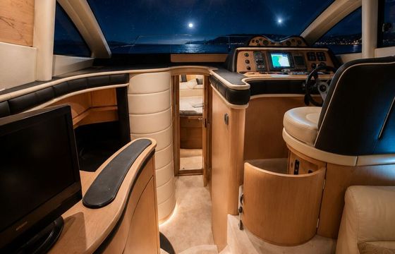 Motorboat Astondoa 44 1000hp