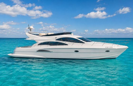Motorboat Astondoa 44 1000hp