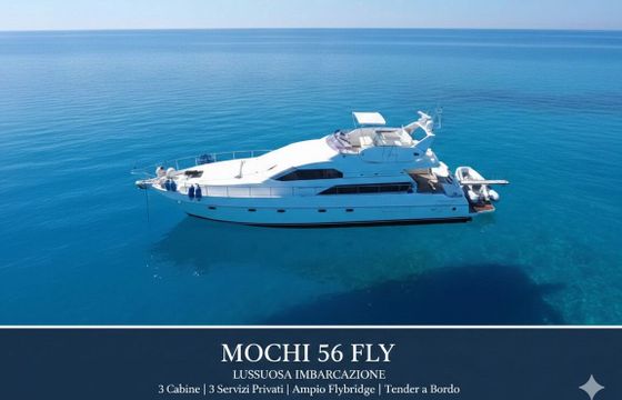 Motorboat Mochi 56 56 Fly 1100hp
