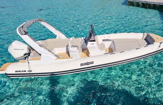 RIB Salpa Soleil 26 300hp
