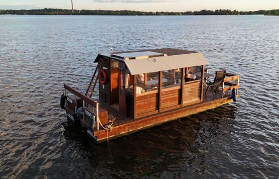Houseboat Tom Sawyer Boats TS 660