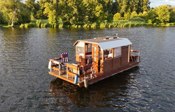 Houseboat Tom Sawyer Boats TS 660