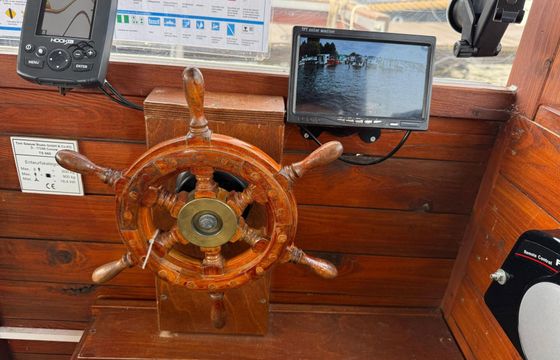 Houseboat Tom Sawyer Boats TS 660
