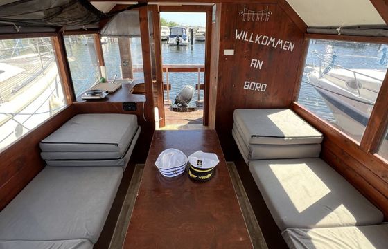 Houseboat Tom Sawyer Boats TS 660