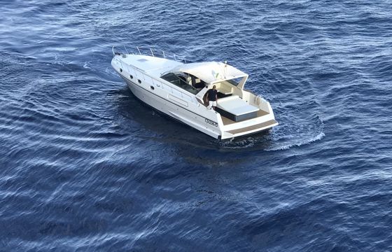 Motorboat Piantoni 46 Walk around 880hp