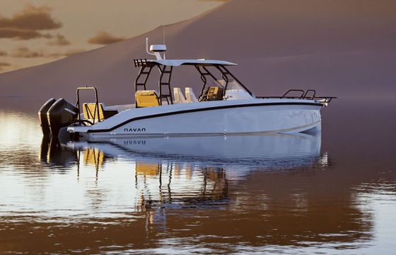 Motorboat NAVAN T30 450hp