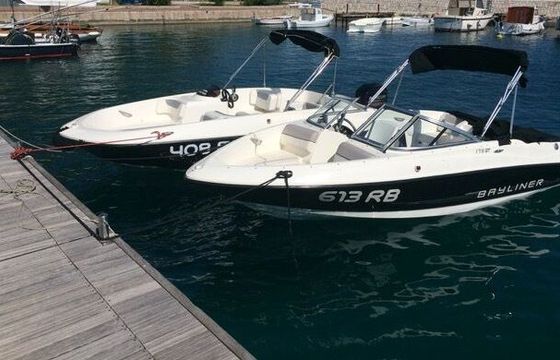 Motorboat BAYLINER 175 Bowrider 135hp