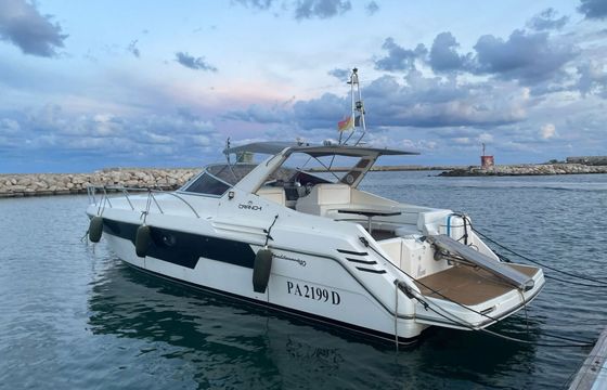 Motorboat Cranchi Mediterranee 40 760hp