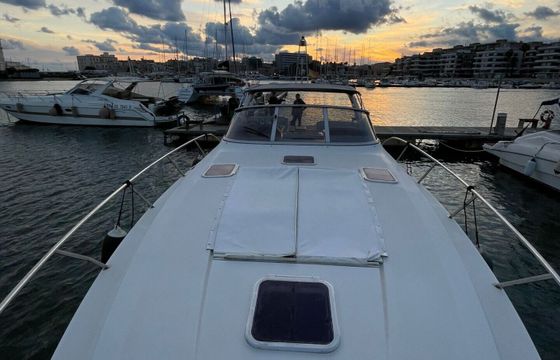 Motorboat Cranchi Mediterranee 40 760hp