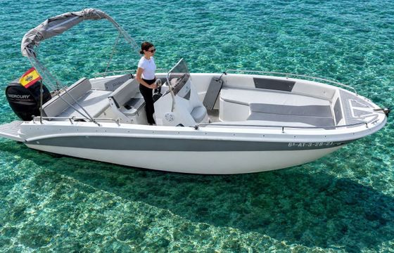Motorboat ALIMED ALI-III 150hp