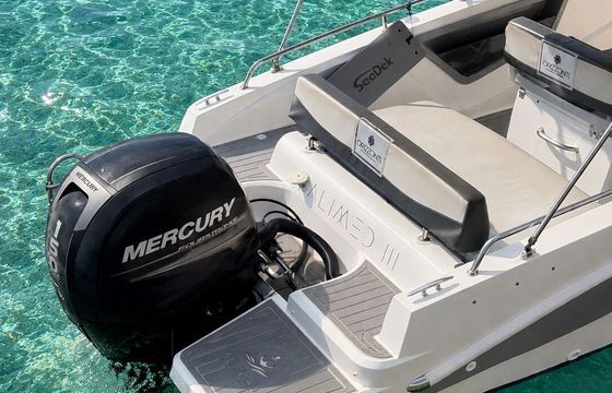 Motorboat ALIMED ALI-III 150hp