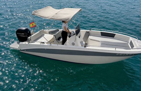 Motorboat ALIMED ALI-III 150hp