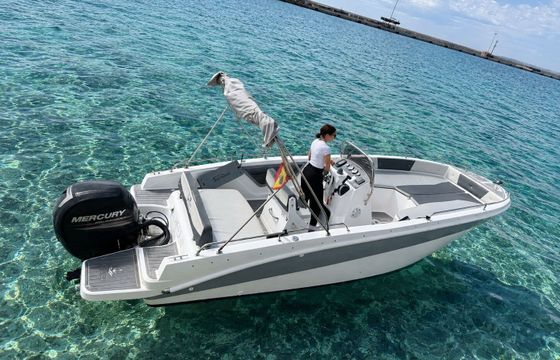 Motorboat ALIMED ALI-III 150hp