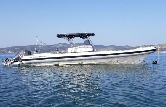 RIB Great White 10m 300hp