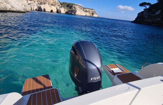 Motorboat PACIFIC CRAFT OPEN 625 130hp