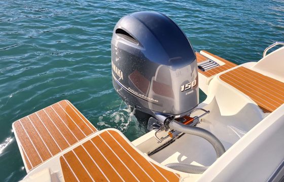 Motorboat PACIFIC CRAFT OPEN 625 130hp