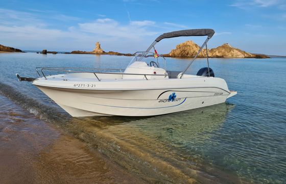 Motorboat PACIFIC CRAFT OPEN 625 130hp