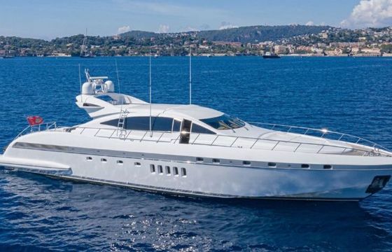 Motor yacht OVERMARINE MANGUSTA 92 4000hp