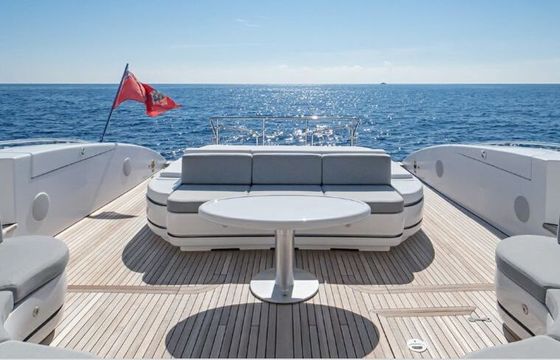 Motor yacht OVERMARINE MANGUSTA 92 4000hp