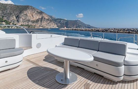Motor yacht OVERMARINE MANGUSTA 92 4000hp