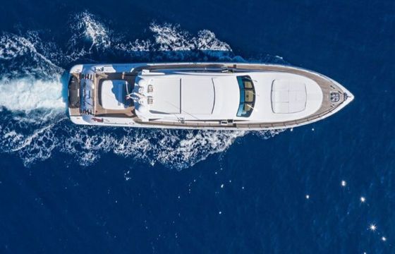 Motor yacht OVERMARINE MANGUSTA 92 4000hp