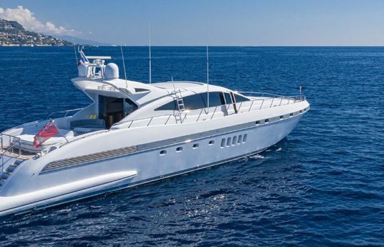 Motor yacht OVERMARINE MANGUSTA 92 4000hp