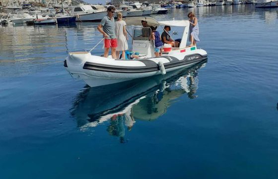 Boat without licence  Icon 19S 40hp