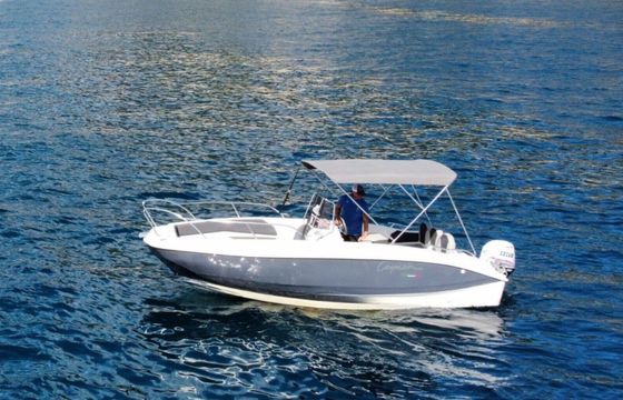 Boat without licence Cayman 585 40hp