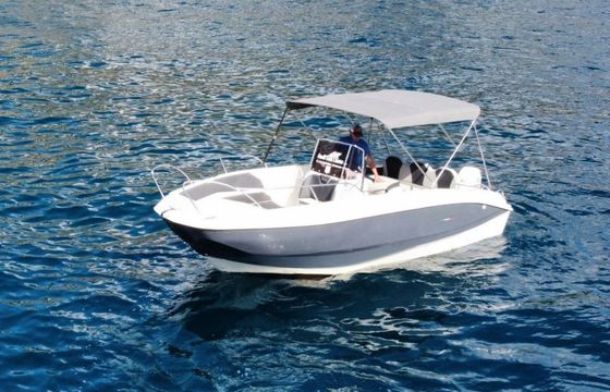 Boat without licence Cayman 585 40hp