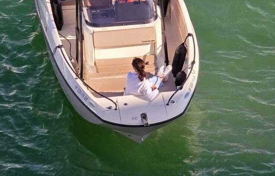 Motorboat Quicksilver Activ 605 Open