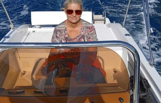 Motorboat Orizzonti Aura 20hp