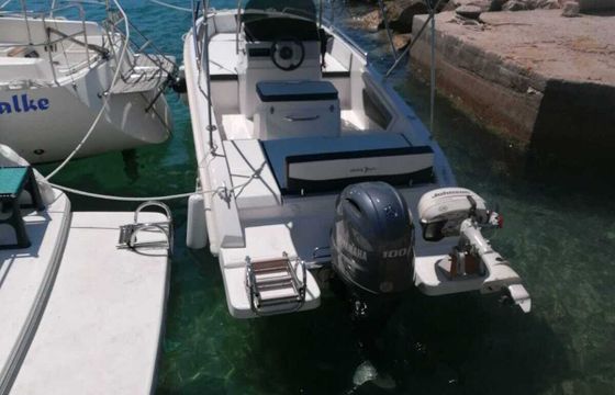 Motorboat Orizzonti Aura 20hp
