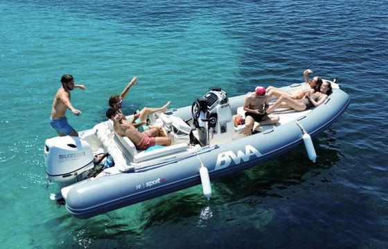 RIB Bwa 19GT 115hp