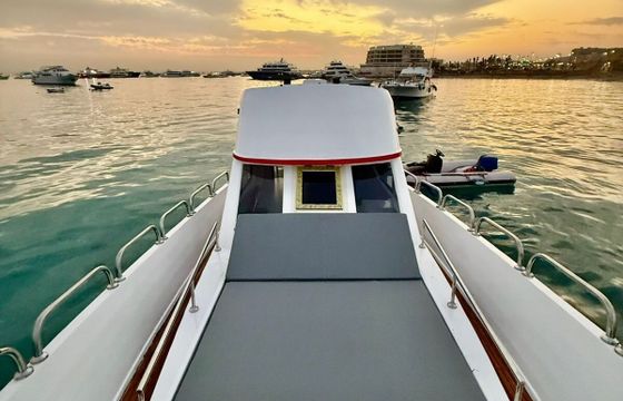 Motorboat Royal Wood New Model 140hp